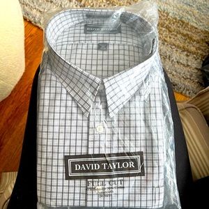 David Taylor Dress Shirt
